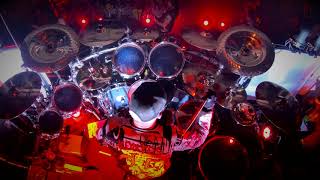 Chris Kontos - Machine Head &quot;Blood For Blood&quot; - Live Drum Cam 2020