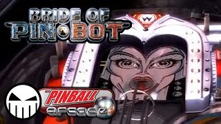 The Machine: Bride of Pin*Bot - The Pinball Arcade (PS3) - Crow Pinball