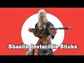 Wu Tang Collection Shaolin Invincible Sticks