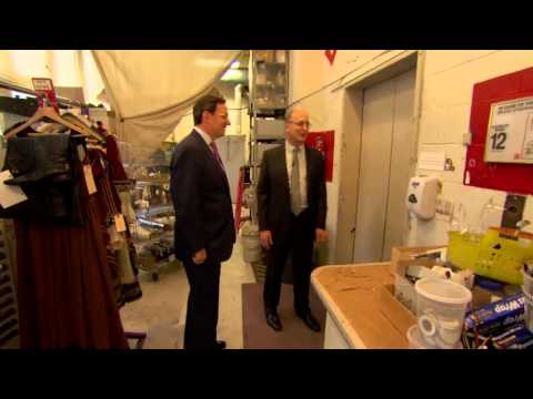 Web exclusive  Backstage at the Metropolitan Opera