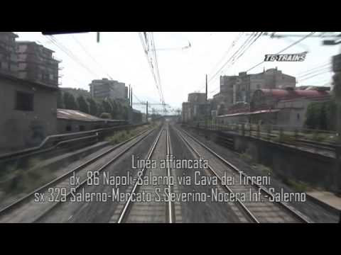 TG CL 32 FS Cab Ride Naples Battipaglia