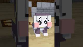 もしｽﾋﾟｷがマイクラの世界に来たら🎃 #Shorts #マイクラ #スピキ