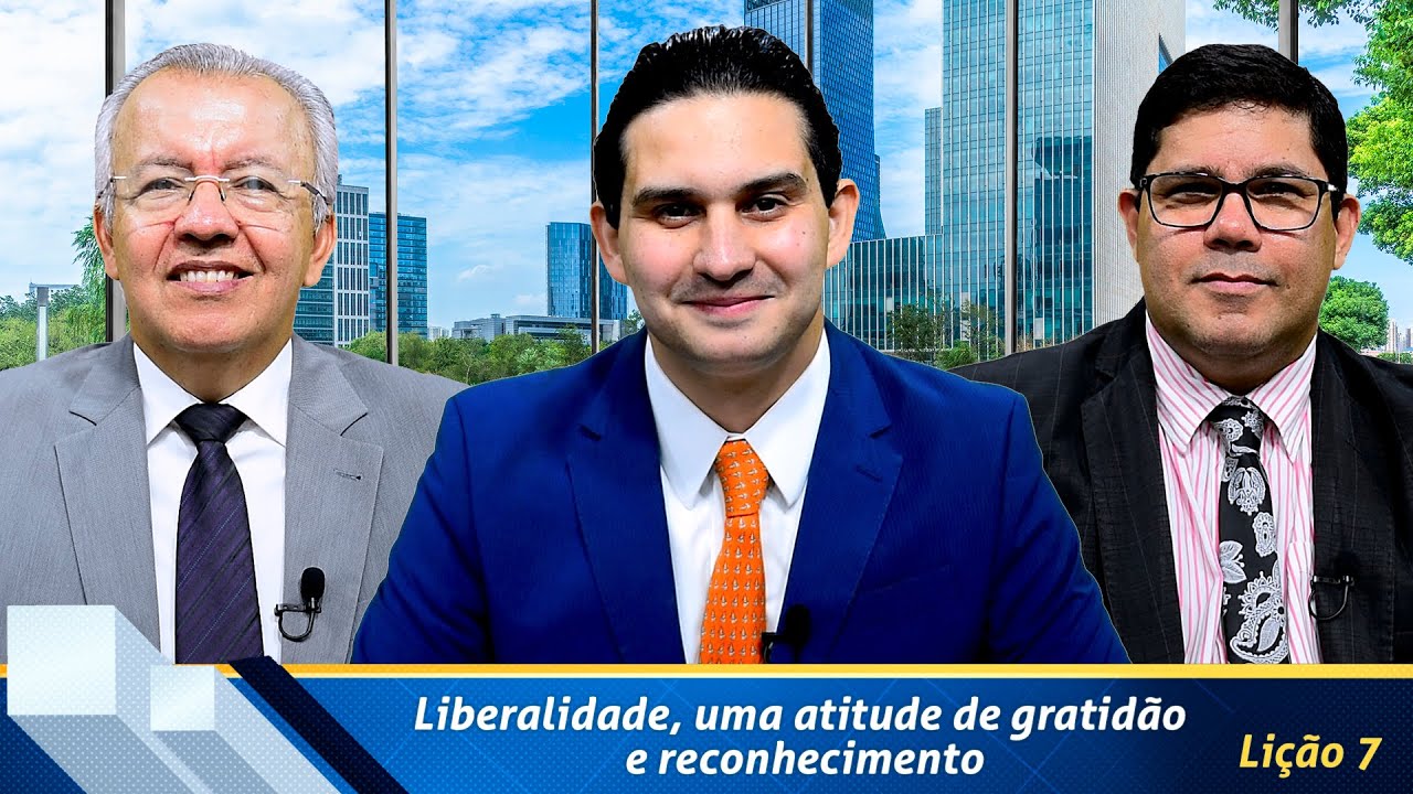 Sunday School Magazine Betel Sunday 7: Liberality, an attitude of gratitude and recognition