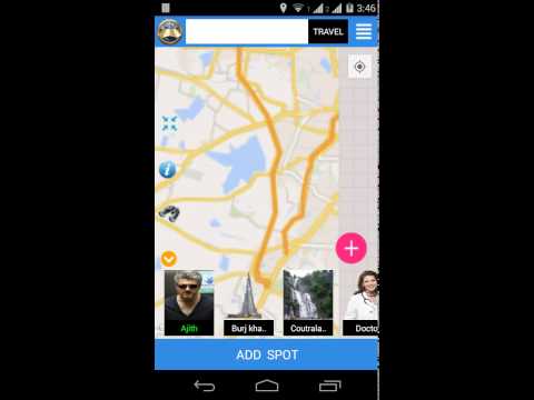 SpotMaps New GPS Route Finder Video