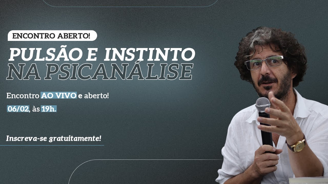 PULSÃO E INSTINTO - Daniel Omar Perez