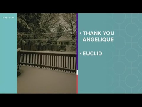 Snowy conditions in your back yard: Viewer photos