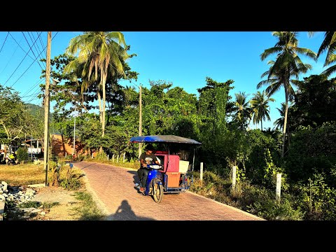 Утренняя прогулка по восточному мысу острова Ко-Мук - от Koh Mook Mooboonchu Guest House до Mook Montra Resort