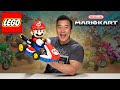LEGO MARIO KART Lego Nintendo Super Mario Standard Kart 72037 Unboxing Speed Build Review