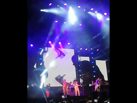 J Quiles, Tito el Bambino , RKM & Ken -Y , Don Omar, Rauw Alejandro, J Balvin en concierto en vivo