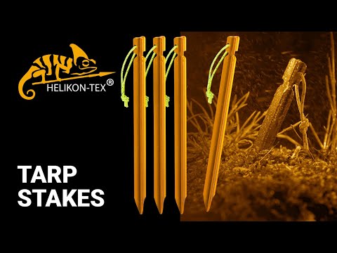 Helikon Tarp Stakes set