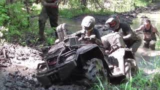 preview picture of video 'ATV Riding Northern Sask'