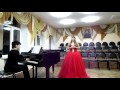 Г.Ф.Гендель «Ария Альмиры» из оперы «Ринальдо» 