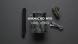 Cámara de fototrampeo M15 4G IR 940 nm HIKMICRO