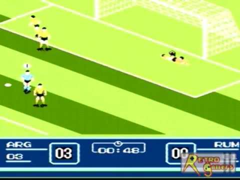 goal two nes box