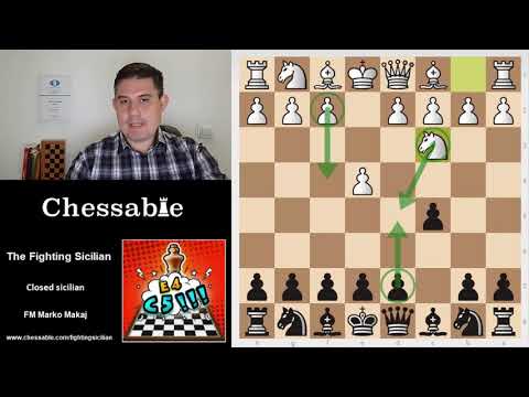 The Fighting Sicilian - The Closed Sicilian