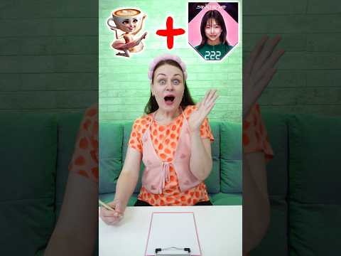 How to draw Ballerina Cappuccino Kim Jun Hee Player 222 Squid Game #shorts