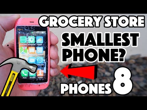 Bored Smashing - GROCERY STORE PHONES! Episode 8