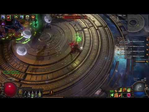 Path of Exile: Ritual - my first 10 boss Maven fight