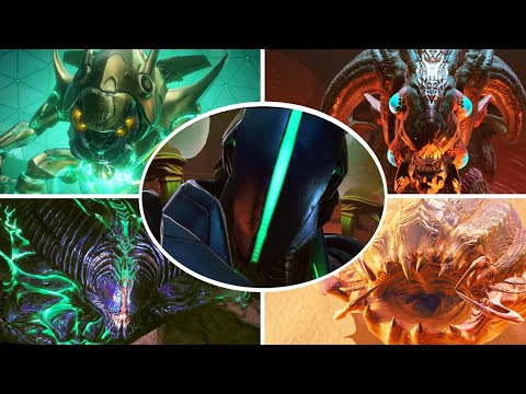 METROID PRIME 4 BEYOND All Boss Battles + Ending 4K Ultra HD