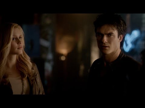 TVD 4x17 - Rebekah tells Elena that Damon is actually in New York to follow a lead to the cure | HD