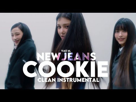 NewJeans - Cookie - (Instrumental with backing vocals + Han Rom)