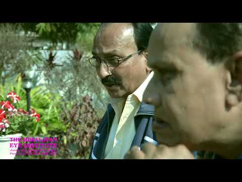 Micro-incision Cataract Surgery at The Himalayan Eye Institute (in Hindi)