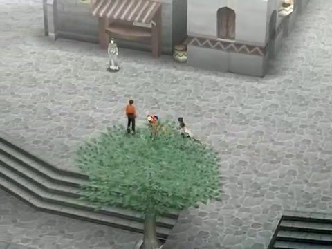 Let's Play "Suikoden V" Part 122 - To The West Palace