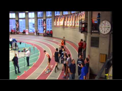 2013 McGill Team Challenge - Men's 4x400m Heats 2 & 3
