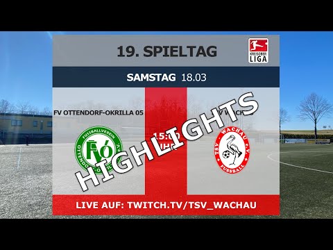 18.03.2022 - 15:00 Uhr | 19. Spieltag Kreisoberliga: FV Ottendorf-Okrilla 05 - TSV Wachau