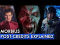 Morbius Post-Credit Scenes Explained | Morbius Venom Spider-Man || BNN Review