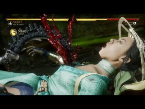 Noob Saibot EZ 51% combo bnb tutorial shadow krushing blow - Mortal Kombat 11