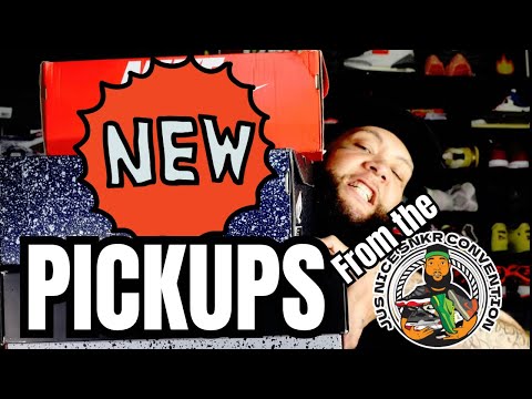 PICKUPS FROM OUR LAST JUS NICE SNEAKER CONVENTION!!!