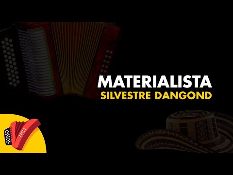 Materialista, Silvestre Dangond, Video Letra - Sentir Vallenato