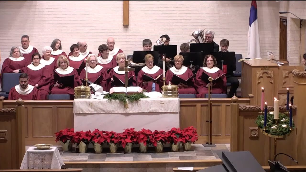 2025-12-24 5 pm Christmas Eve Service