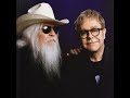 Elton John & Leon Russell - A Dream Come True (2010) With Lyrics!