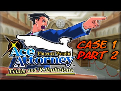 Phoenix Wright - Ace Attorney: Trials and Tribulations (Blind) Case 1 Part 2
