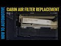 How to Replace the Cabin Air Filter on a 2011 Lexus RX350