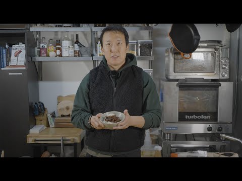 How to make Lu Rou Fan with Chef Richard Ho of Ho Foods