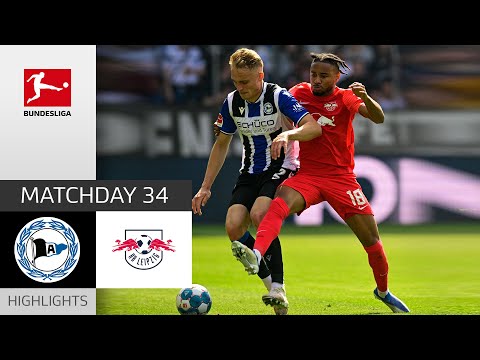 DSC Deutscher Sport-Club Arminia Bielefeld 1-1 RB ...