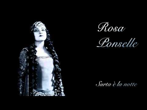 Rosa Ponselle - Surta è la notte / Ernani!... Ernani, involami