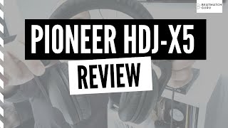 Video thumbnail for Pioneer HDJ-X5 Headphones Review by Beatmatch Guru