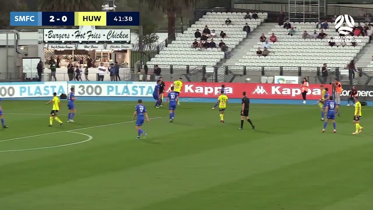 2022 NPL R1 South Melbourne v Heidelberg United 3-1