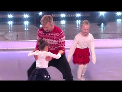 Jayne Torvill and Christopher Dean Sleigh Ride Dancing on Ice Christmas Special 2019