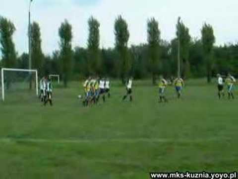LKS Siedliska - MKS Kuźnia Raciborska (1:1) 17. 05. 2008