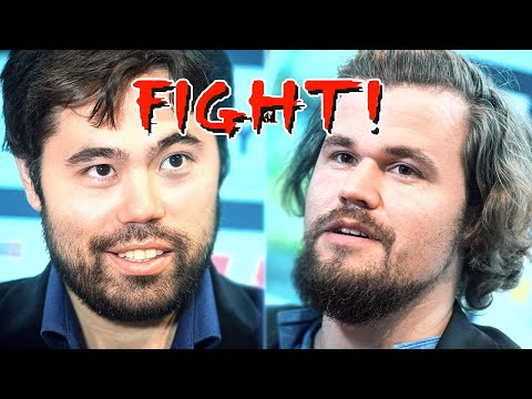 Hikaru, Magnus and King's Gambit || Mortaaaaal Kombaaaaaat!!!