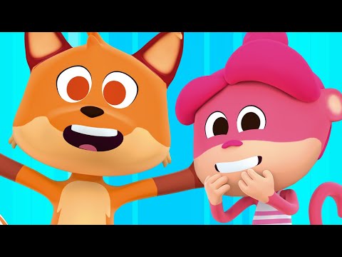 Aprendemos Con Tufín 🦊 y Más Episodios para Aprender con el Zoo 🐵 MIX 🌈 DIBUJOS ANIMADOS PARA NIÑOS