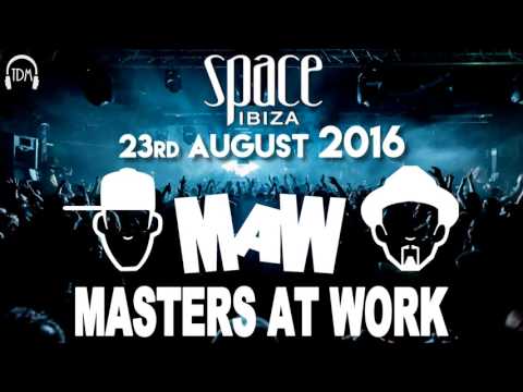 Masters at Work (Kenny Dope & Louie Vega) @ Space (Ibiza, ES) - 23.08.2016