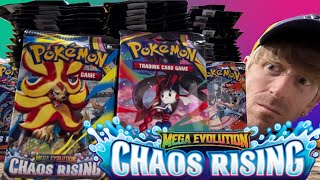 Testing Chaos Rising Pull Rates By Opening AN ENTIRE CASE of Booster Boxes!