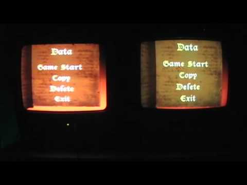 N64 PAL vs NTSC Speed Comparison - Castlevania