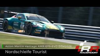 Aston Martin Vantage AMR GT3 EVO DTM2026 - Nordschleife Tourist | RaceRoom
